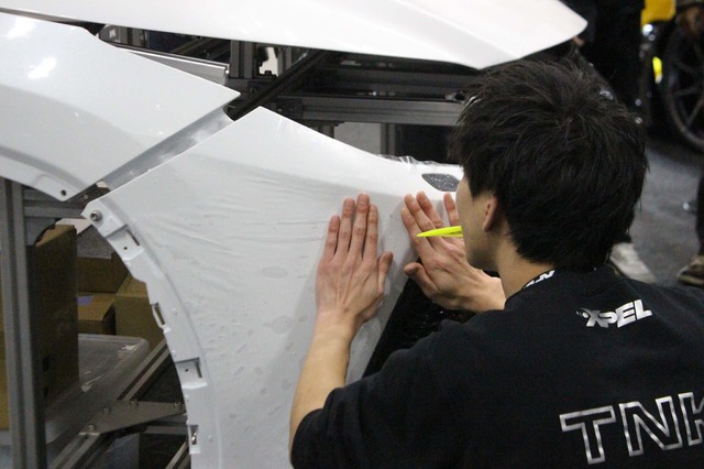 愛車の価値を守るPPF施工に注目…XPEL認定施工店「TNK」は法令遵守で安全・高品質な施工を追求 画像