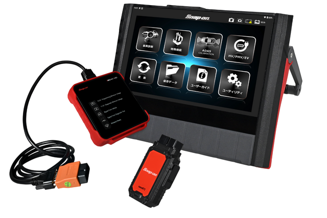 スナップオンが示す次世代整備の羅針盤「MTG-DUAL-TAB2／MTG-DUAL-TAB2-PRO」が変える整備現場の未来 画像