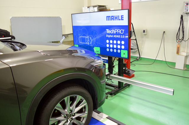 【導入事業者レポート】MAHLE TechPRO® DIGITAL ADASが変えるADAS整備の常識 画像