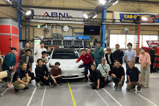 国内初！　中国NEV教育のトップ校が実車で教える「三電」整備の全貌 画像
