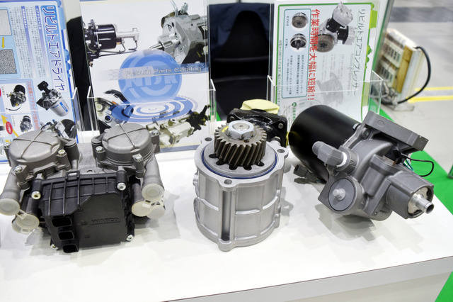 旧車・リビルド・商用大型領域で広がる“部品選択の幅”【オートアフターマーケット東北2026】 画像
