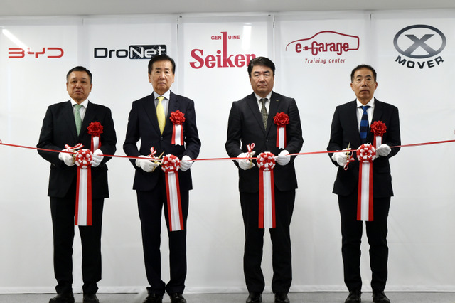 自動車部品卸商社が次世代拠点を開設する意味…「Seiken e-Garage 杉並」が示す新たな商流の提示 画像