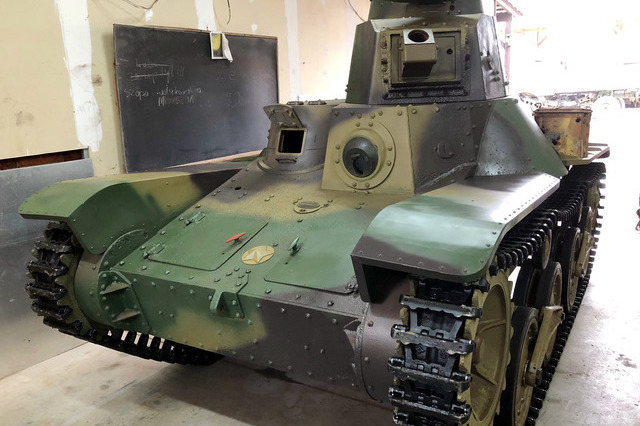 あの映画監督も賛同! 残り20日、完遂に向け突き進む「九五式軽戦車」里帰りプロジェクト 画像