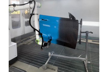 車体整備の現場で「AI塗装ロボット」導入が進む台湾…テスラ認定工場やトヨタ系ディーラーで稼働 画像
