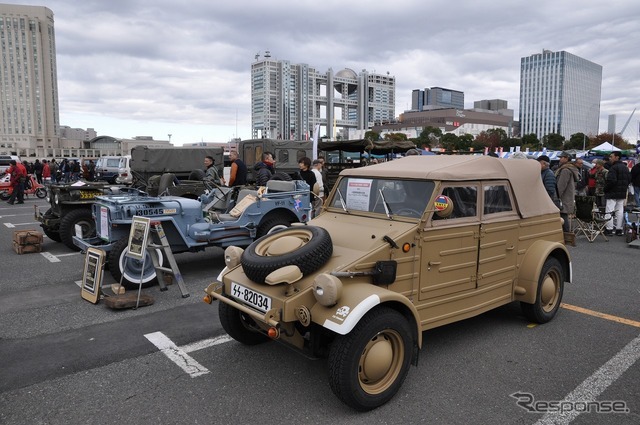 イベントレポート お台場旧車天国 名車 旧車700台がお台場に大集結 Car Care Plus