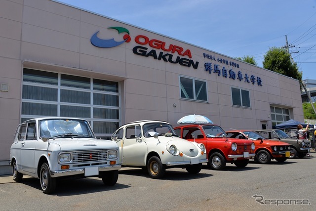 猛暑より熱いクルマ愛 往年のクラシックカーが群馬に大集合 Car Care Plus 猛暑より熱いクルマ愛 往年のクラシックカーが群馬に大集合 Car Care Plus