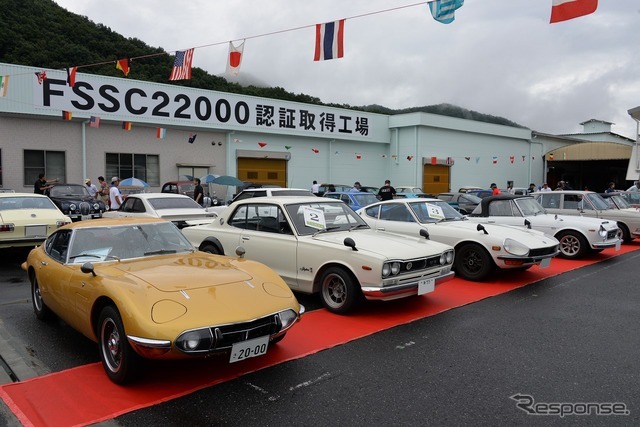イベントレポート 秋の旧車イベントシーズン到来 栃木県 昭和 平成のクラシックカーフェスティバル 遠藤食品 Car Care Plus