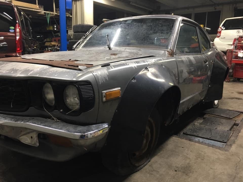 サバンナrx 3 復活の軌跡02 コイツはまだ死んじゃいない 駒場豊の挑戦 長野 岡谷 Car Care Plus