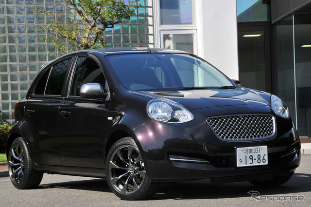 マーチ ボレロa30 すでに売り切れ オーテックジャパン30周年記念 写真蔵 Car Care Plus マーチ ボレロa30 すでに売り切れ オーテックジャパン30周年記念 写真蔵 Car Care Plus