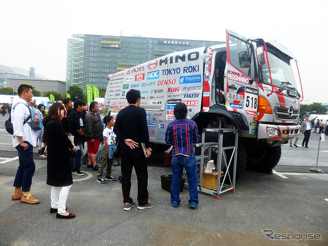 東京モーターフェス16 未来を体験するイベント お台場で10月8 10日 Car Care Plus