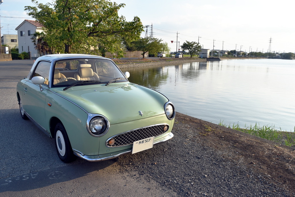 よせばいいのに 人生初の所有車 は1991年式 日産フィガロ 酔狂 愛車日記 01 Car Care Plus