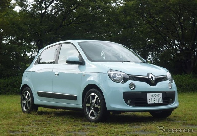 ルノー トゥインゴ 試乗 デザイン性も含めてお買い得度は文句なし 青山尚暉 Car Care Plus