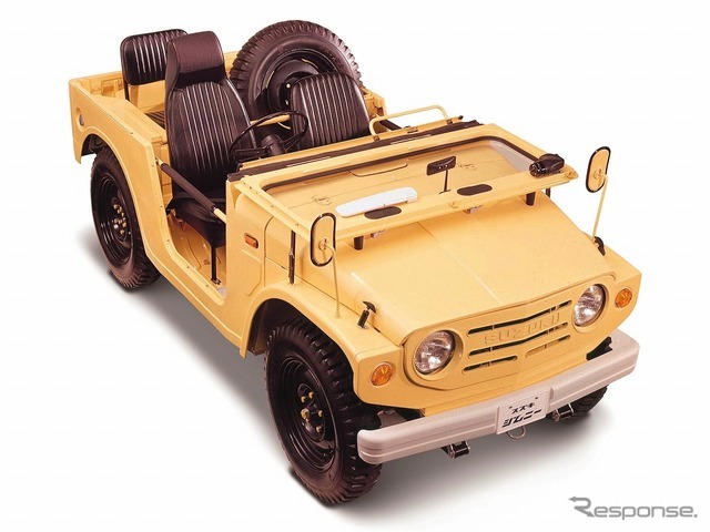 ニチモ 初代スズキジムニー LJ10型 当時物