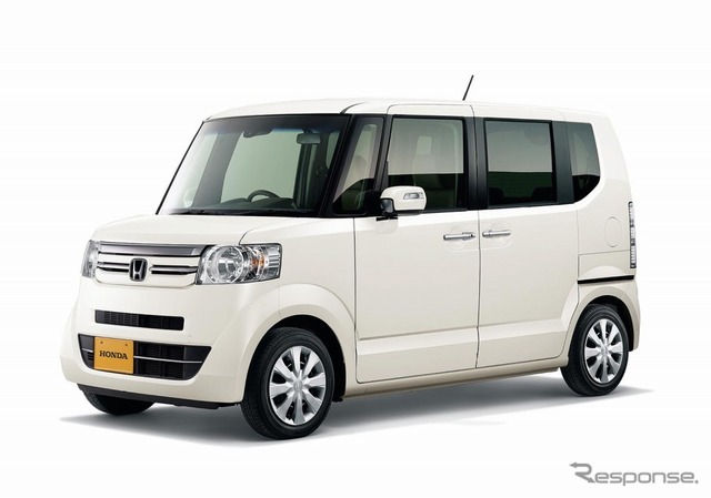 N Box 2年連続首位 16年車名別軽自動車販売 Car Care Plus