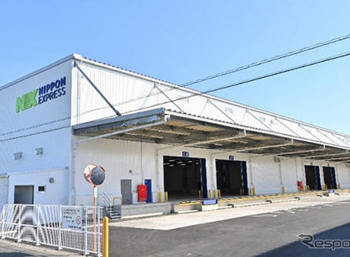 日本通運、浜松で太陽光発電を導入、自動化や省人化設備を再エネで 画像