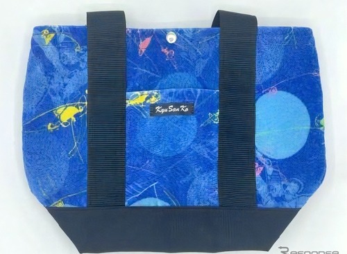バス廃品・廃品アップサイクル商品を販売、地域路線の維持に貢献へ 画像