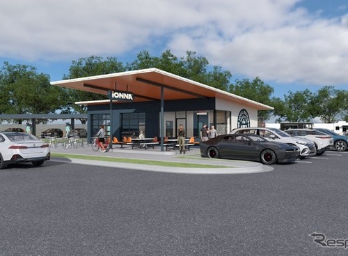 トヨタやホンダなど自動車8社の「IONNA」、次世代急速充電ステーションの建設に着手 画像