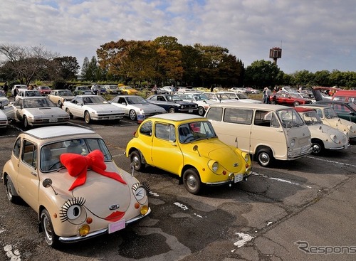 スバル360や117クーペなど名車が集う…第3回トダクラシックカー同窓会 画像