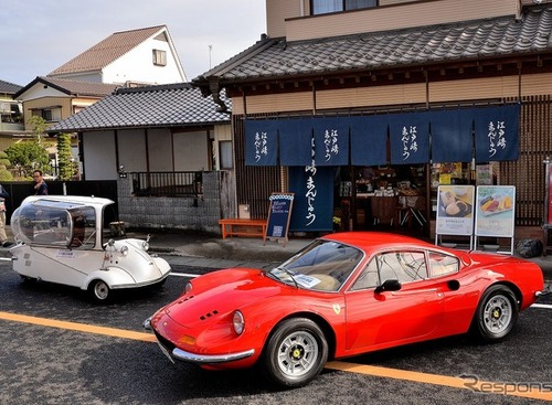 昭和の名車とワーゲンがぎっしり…茨城県の江戸崎商店街でホコ天イベント 画像