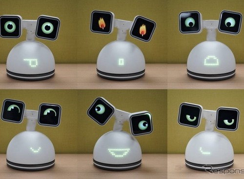 ホンダのAIロボット「Haru」、スペインの小児がん病棟が正式導入 画像