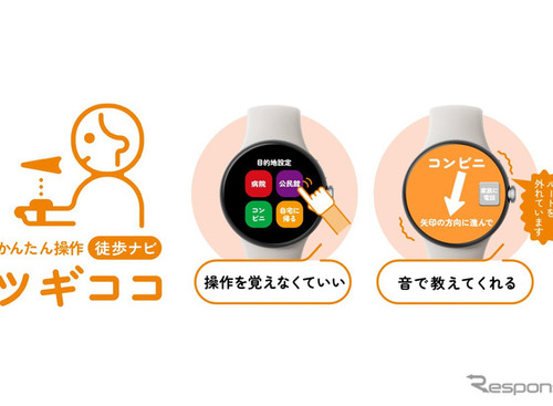 トヨタ、認知症の人の自由な移動を支援するデバイス「ツギココ」開発中 画像