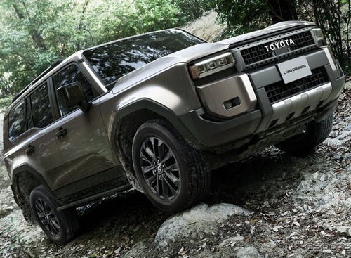 検索大賞2024でトヨタ『ランクドクルーザー250』が自動車部門1位　Yahoo! 画像