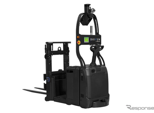 ソフトバンク、「ものづくりワールド九州」に自動フォークリフトや搬送ロボット出展へ 画像