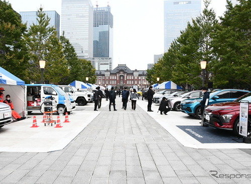 フォーミュラEから水素車まで！ JAIAイベントで見えた未来のモビリティ 画像