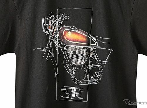 車体デザイナーが往年のマシン描く、ヤマハ愛あふれる「デザインTシャツ」予約販売を開始 画像