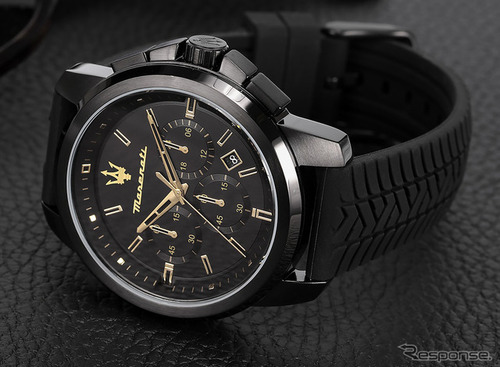 マセラティのウォッチ＆ジュエリーが初上陸、自動車以外の魅力も日本へ 画像