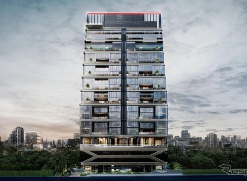 最高価格60億円！ポルシェデザインのタワマン、アジアで初めて販売へ 画像