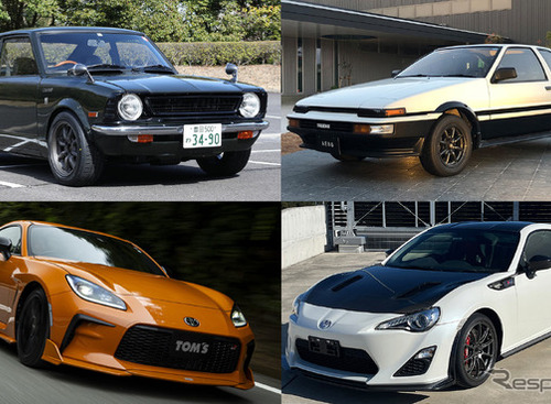 名車『86』の歴史を体感、試乗もできる「86フェス」富士スピードウェイで開催へ…2025年2月 画像