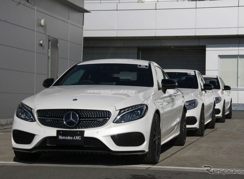 「メルセデスAMG」をサーキットで乗り倒す！…AMGドライビングアカデミー 画像