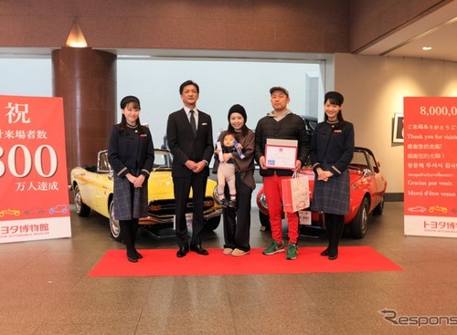 トヨタ博物館が来館者800万人…トヨタスポーツ「800」とホンダ「S800」を展示 画像