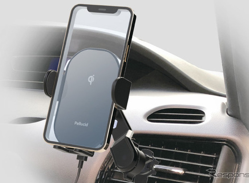 【最新】スマホホルダーはここまで進化!「自動開閉&ワイヤレス充電」対応の注目モデル4選【特選カーアクセサリー名鑑】 画像