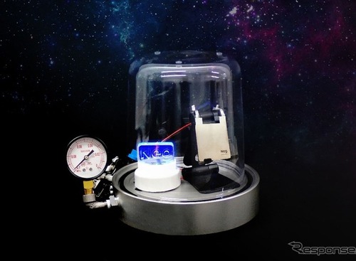 日本電気硝子、真空・高温対応の全固体電池を開発…バッテリージャパン2025でデモへ 画像