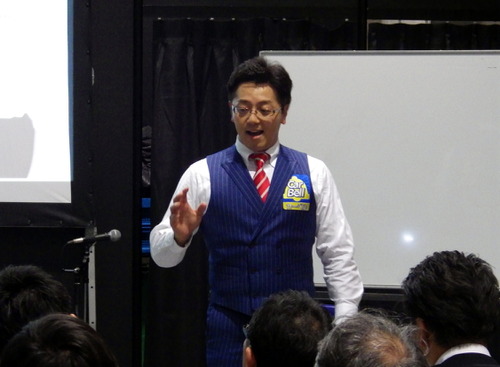 【IAAE17＆ATTT17】カーベル・伊藤社長のセミナーは全員参加型!…熱量にあふれた内容に会場は大盛り上がり 画像
