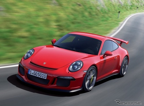 ポルシェ 911 GT3、改良新型の姿がリーク…MT復活か 画像