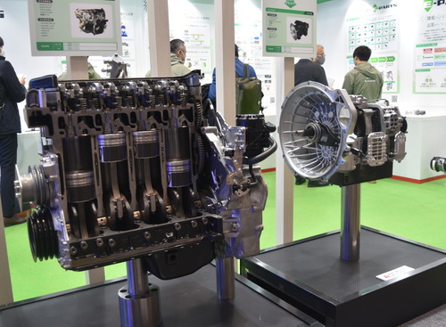 初出展のいすゞ自動車が訴求する「いすゞE-PARTS」に感じた今後の商用・大型車のリビルトパーツの可能性…IAAE2025 画像