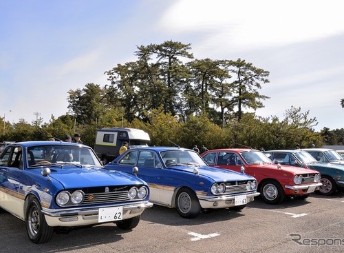 希少車のオンパレード！…静岡・三保レトロカーフェスティバル いすゞ＋スバルミーティング 画像