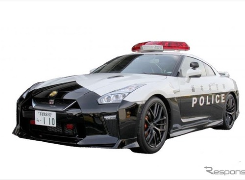 栃木県警『GT-R』パトカーはじめ特殊車両がやってくる！…はたらくくるま in 佐野プレミアム・アウトレット　3月2日 画像