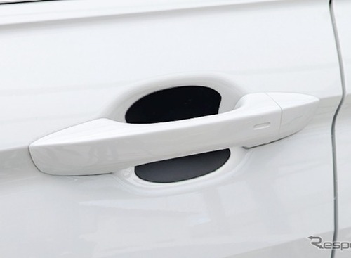 取り付け簡単なマグネット式「ドア傷防止ハンドルプロテクター」…ペルシード 画像