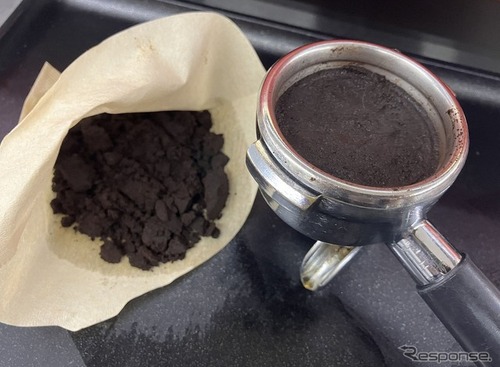 マツダとタリーズコーヒーがバイオ燃料開発で協力、コーヒーかすを燃料に 画像