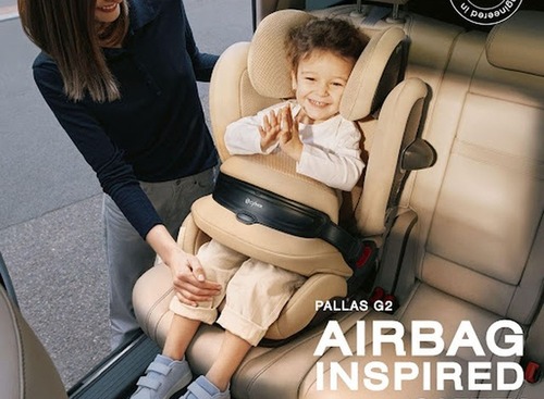 最新ジュニアシート『PALLAS G2』…衝撃を面で受け止める「インパクトシールド」が進化 画像