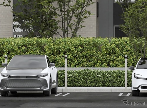 パナソニックがEV充電サービス「Resi-Charge」拡充へ…機械式駐車場に設置可能に 画像