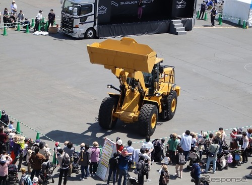 鈴鹿サーキットに60台以上の“働くのりもの”が大集合…見て・触って・乗れる体験に【ゴールデンウィーク】 画像