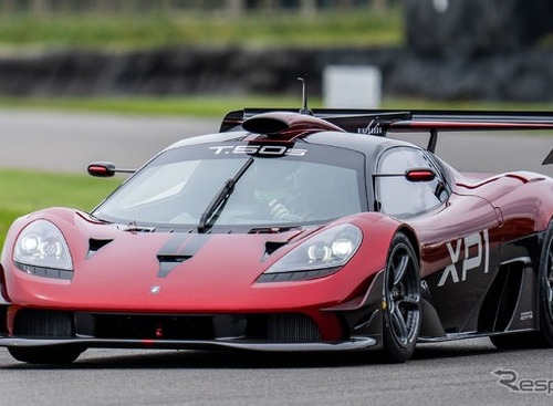 ゴードン・マレー、最新スーパーカーを英グッドウッドで披露へ…4月12-13日 画像