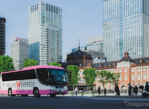 バスをホテルがわりに0泊3日で万博観覧も、WILLER EXPRESSが万博会場「夢洲」乗り入れへ 画像