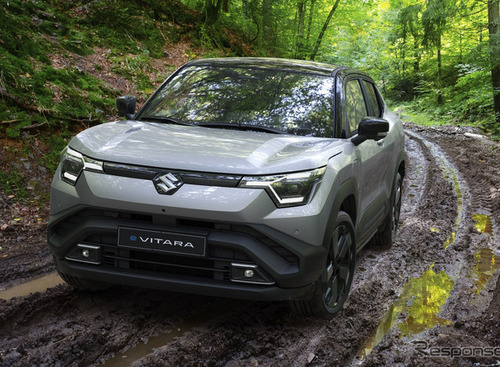 スズキ、災害時車両貸与の応援協定を豊橋市と締結…外部給電機能を備えたEVも予定 画像