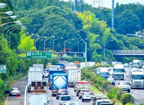 ETC、東名・中央道など7都県で大規模障害、復旧見通し立たず［新聞ウォッチ］ 画像